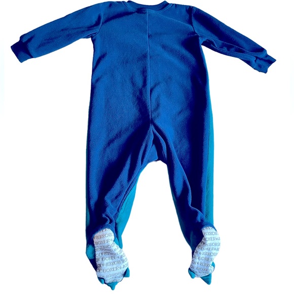 Joe Boxer Monster Fleece Pajamas - Picture 2 of 6